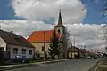 Church in Boleráz.