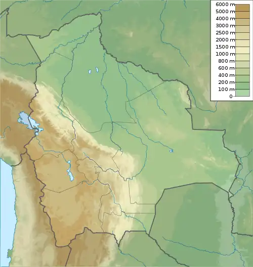 El Alto is located in Bolivia