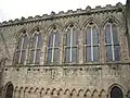 Stained glass windows of the Priory Church