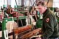 Boott Mills Power Loom in operation, 2015