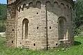 Exterior: Apse