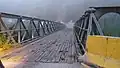 Border crossing point between Montenegro and Bosnia-Herzegovina
