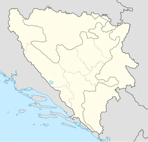 SJJ is located in Bosnia and Herzegovina