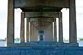 Under the bridge