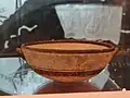 Cypriot "White Painted I" Ware, Iron Age. Israeli National Maritime Museum