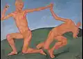 Boys at play