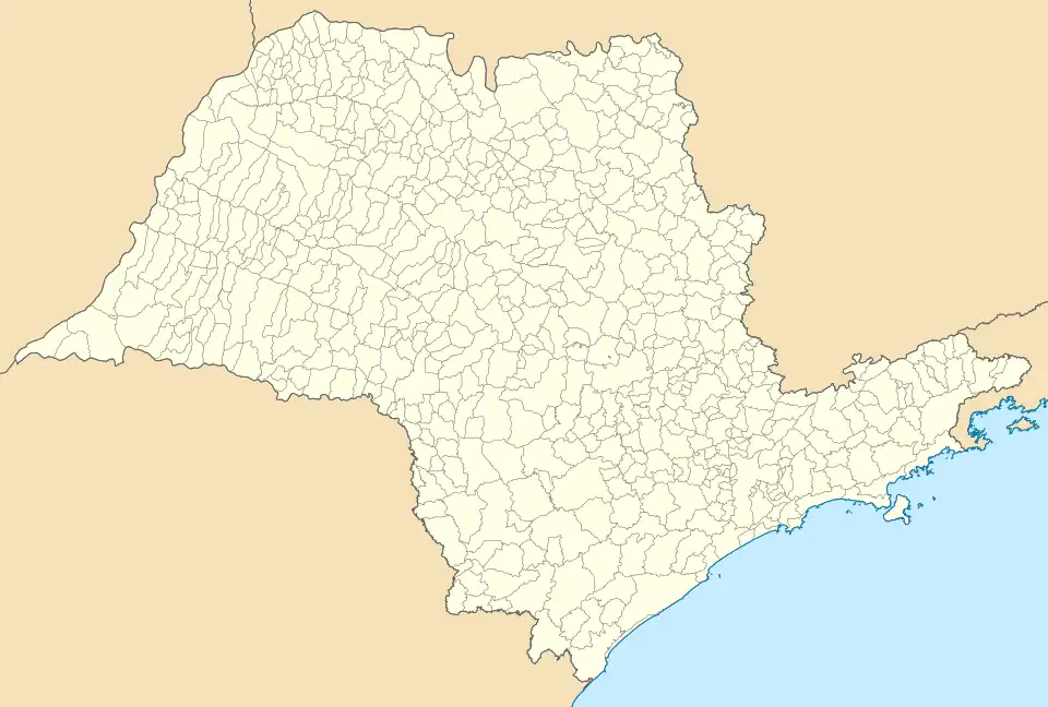 Pan American Men's Club Handball Championship is located in São Paulo state