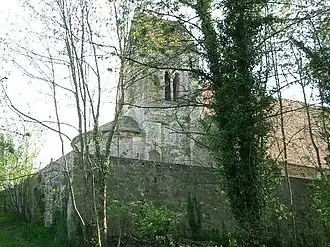 The church of Breny