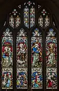 Window marking 100th anniversary of the death of George Frederick Handel