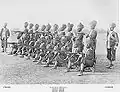 "All Hindustani Musalmans" Volley firing, c. 1895