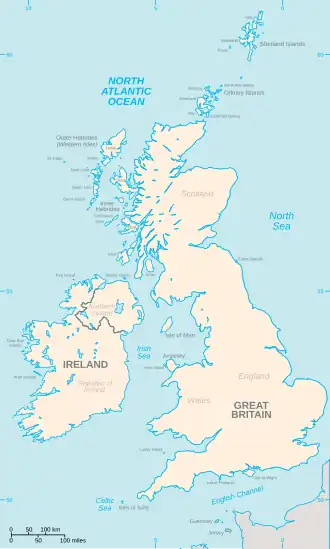 Carton House GC is located in British Isles