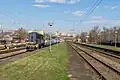 View form platform 2 in direction to Kuřim