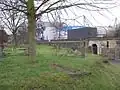 Brompton Cemetery near Stamford Bridge stadium