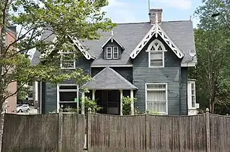 Mrs. J. W. Candler House, Brookline, 1849