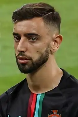 Bruno Fernandes, current club captain, has made over 250 appearances for United.