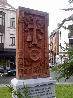 Armenian genocide memorial