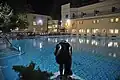 Men's swimming pool (22-24 °C)