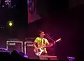 Buddy Zabala during the Final Set Concert in 2009.