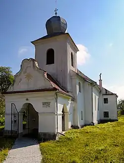Church in Budila