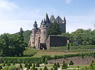 Bürresheim Castle