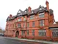 Former Eye and Ear Hospital, 3-5 Myrtle Street (1878–80; Grade II)