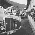Wartha checkpoint in 1960.