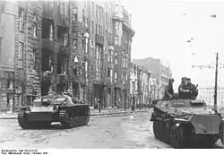 Building during World War II