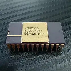 Intel C8231A FPU