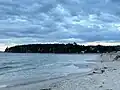 Queensland Beach, looking south-west (2022).