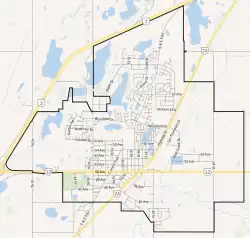 City boundaries
