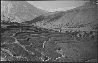 Near the Shibar Pass that connects Parwan to Bamyan.