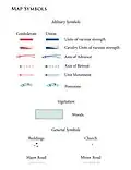 Map symbols