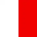 Flag of Broye-Vully District