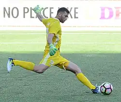 Matt Turner USMNT Goalkeeper