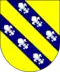 Antun Vrančić's coat of arms