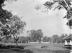 Alun-alun Karanganyar, photo was taken on 3 August 1904 (121 years ago) (1904-08-03)