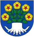 Coat of arms of Blažejov