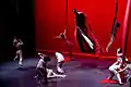 The Cabiri performance troupe in "Nergal", July 2008
