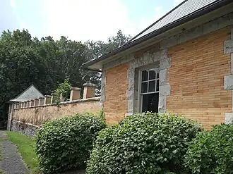 Outside wall