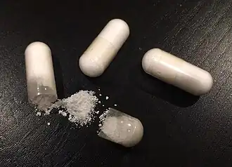 An image of a commercially available HMB supplement