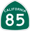 California 85.svg