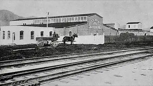 Western Art Tile Works 1906