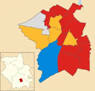 2012 results map