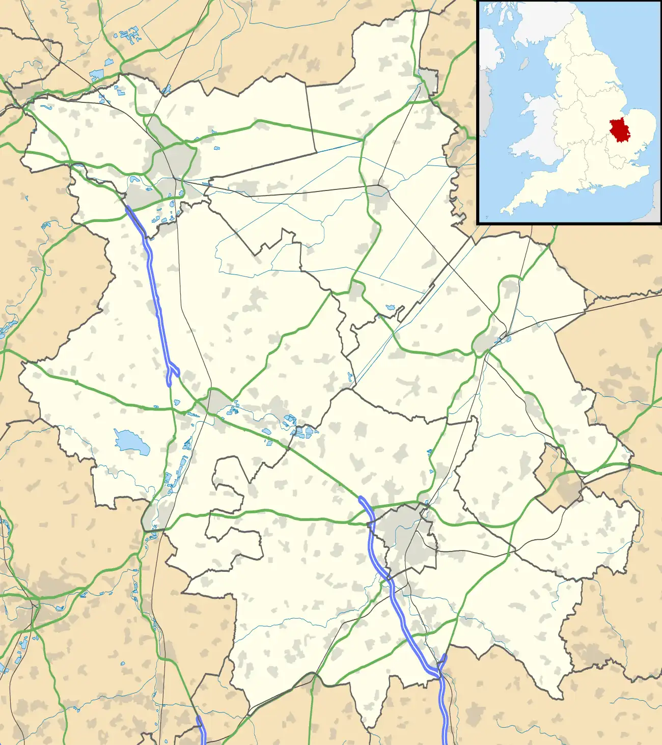 Stanground is located in Cambridgeshire