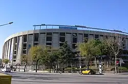 Camp Nou in Les Corts