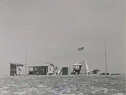 Jarvis Island camp