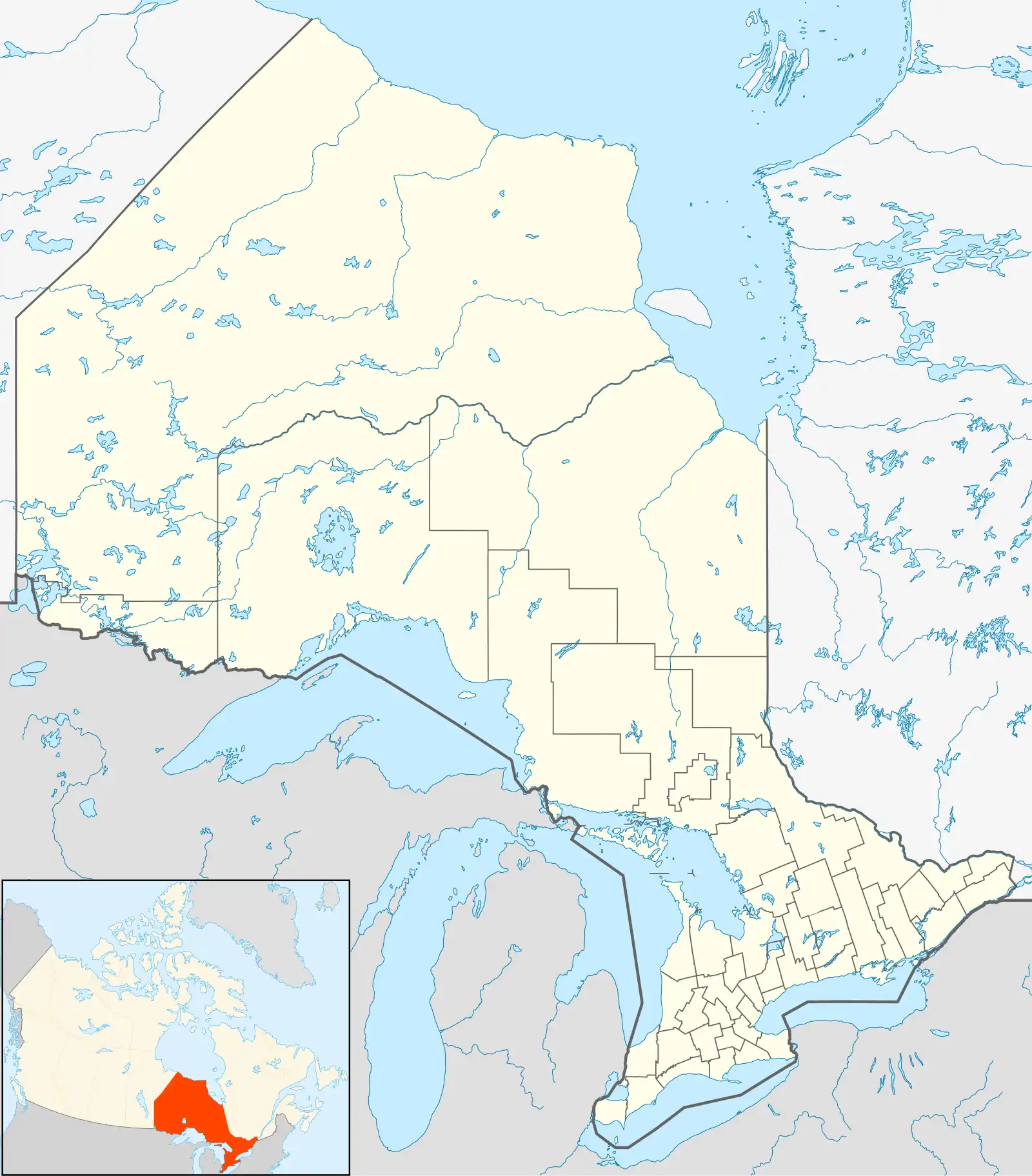 Philosopher's Walk (Toronto) is located in Ontario
