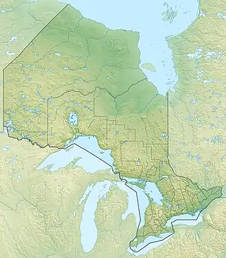 Varsity Stadium is located in Ontario