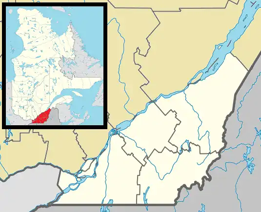 Saputo Stadium is located in Southern Quebec