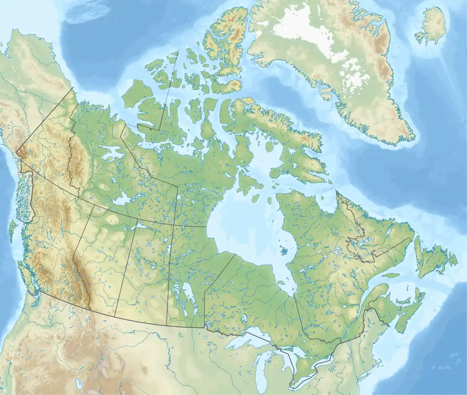 Varsity Stadium is located in Canada